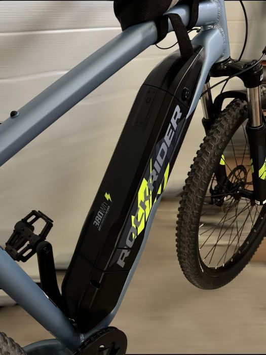 Bicicleta electrica rock Rider