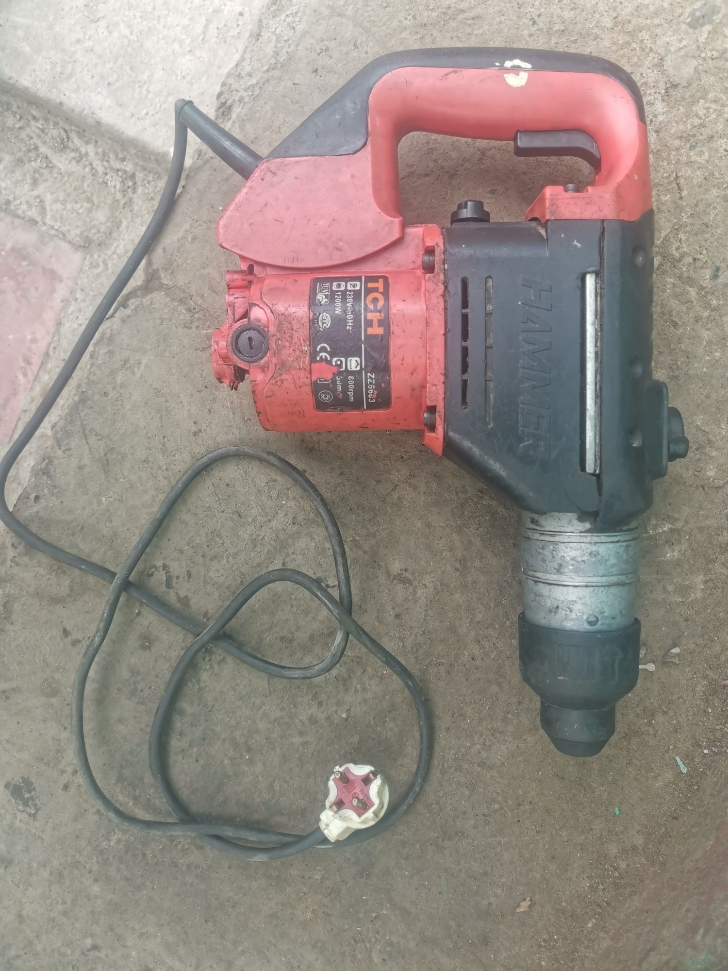 Perefarator TCH 1800w 1800w