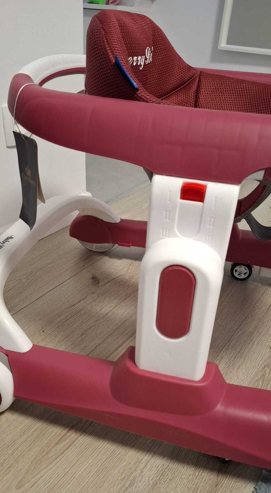 Premergator NOU pliabil si reglabil pe înălțime cu roți din silicon