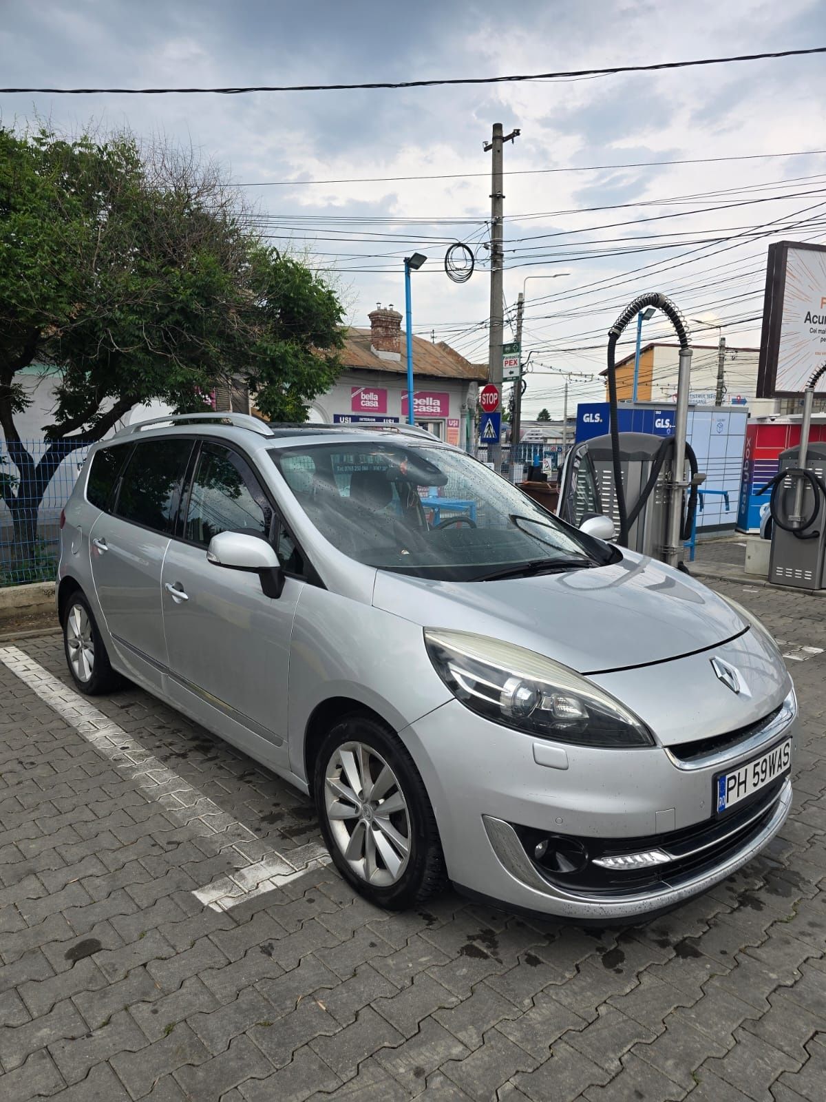 Renault grande scenic 7 locuri