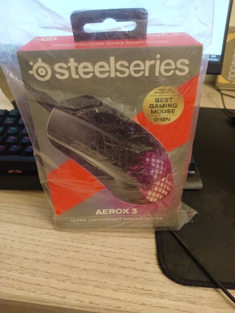 Игровая мышка Steelseries Aerox 3