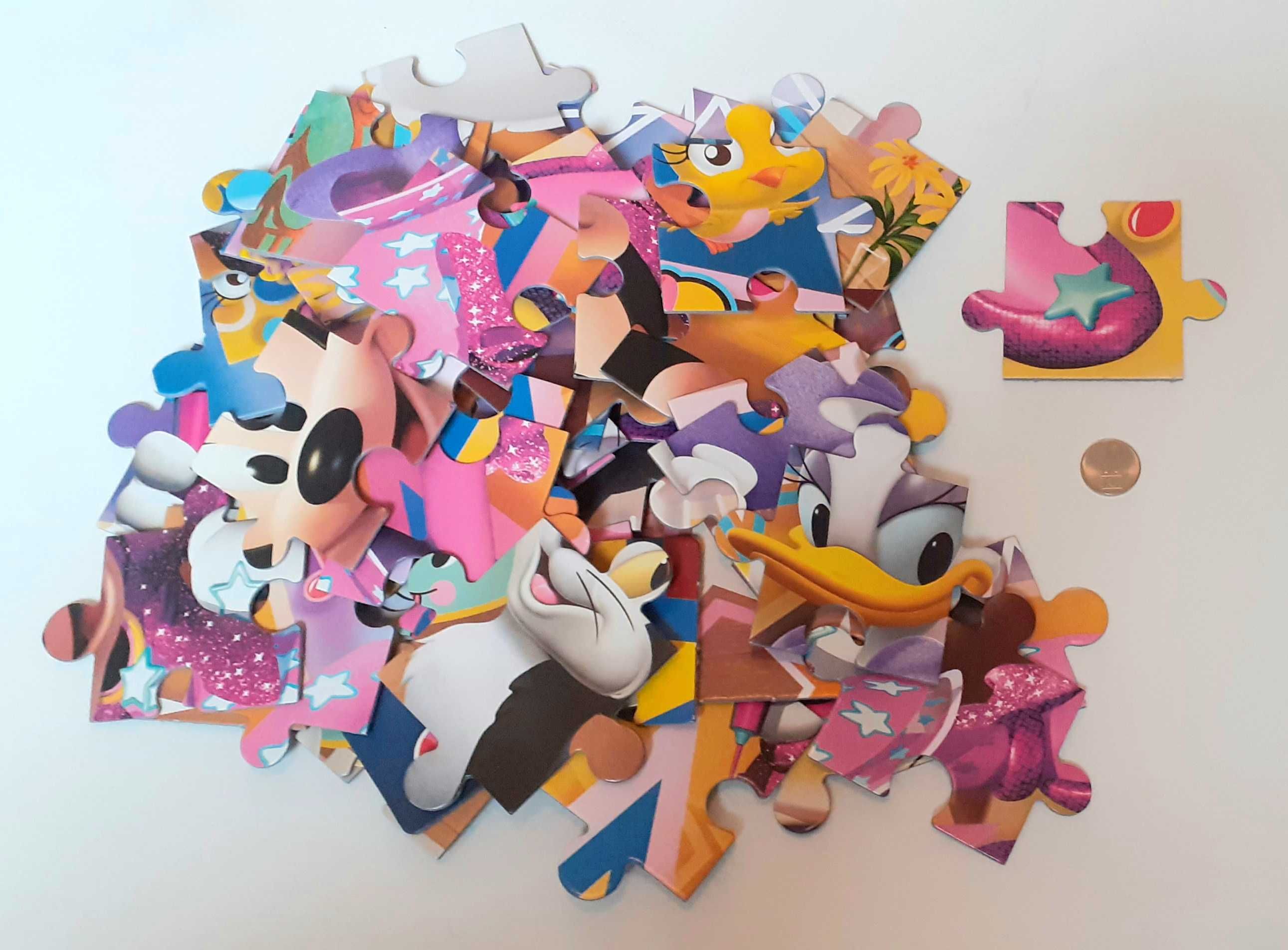 Puzzle Minnie - Clementoni 60 piese