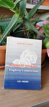 2 romane in engleza si Business English Marcel Cozma