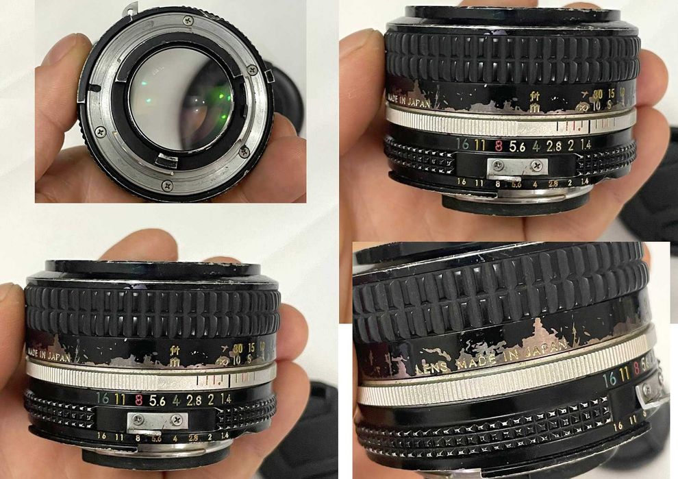 Винтажный мануальнй объектив NIKON, экстендер, макро кольца