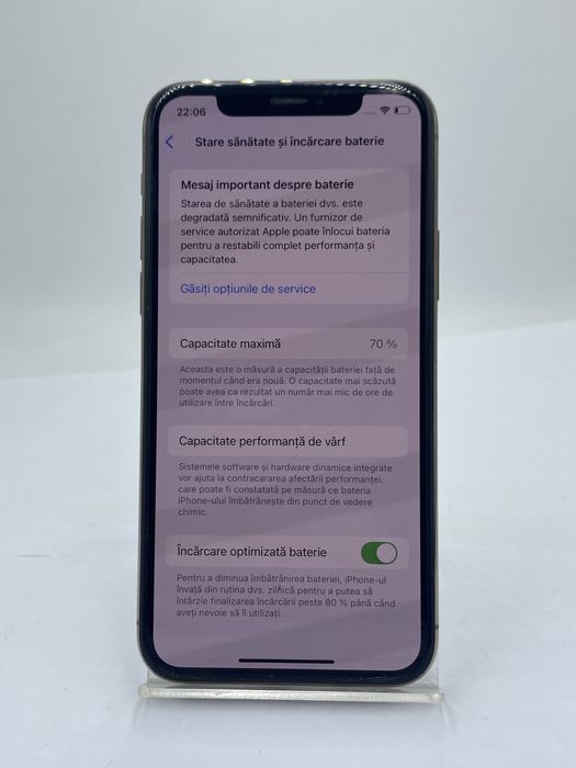 Iphone 11 Pro 256 Gb 70 % Baterie / Garantie / Factura #48127