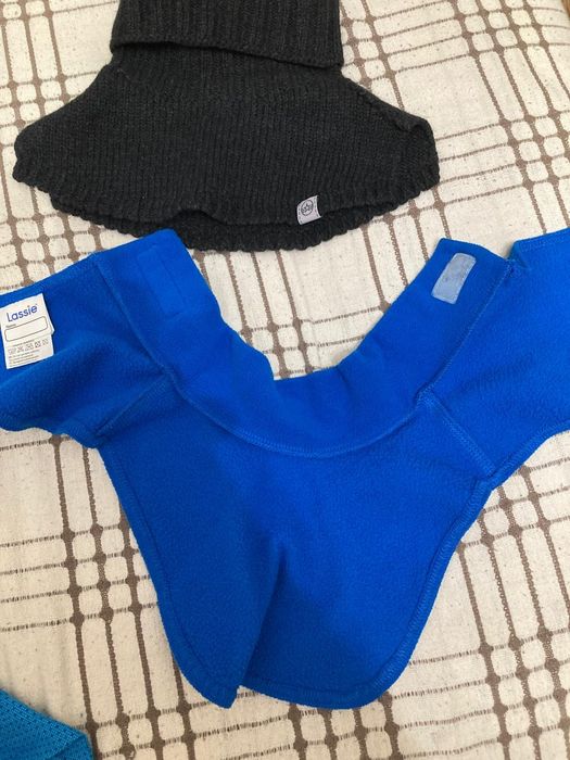 Шарф-манишка,детская для мальчика, без размера.