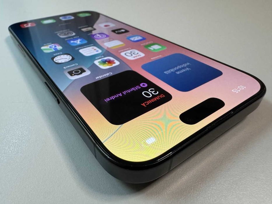  Apple / iPhone 16 Pro Max / 1 Tb / Black / 98% Acumulator