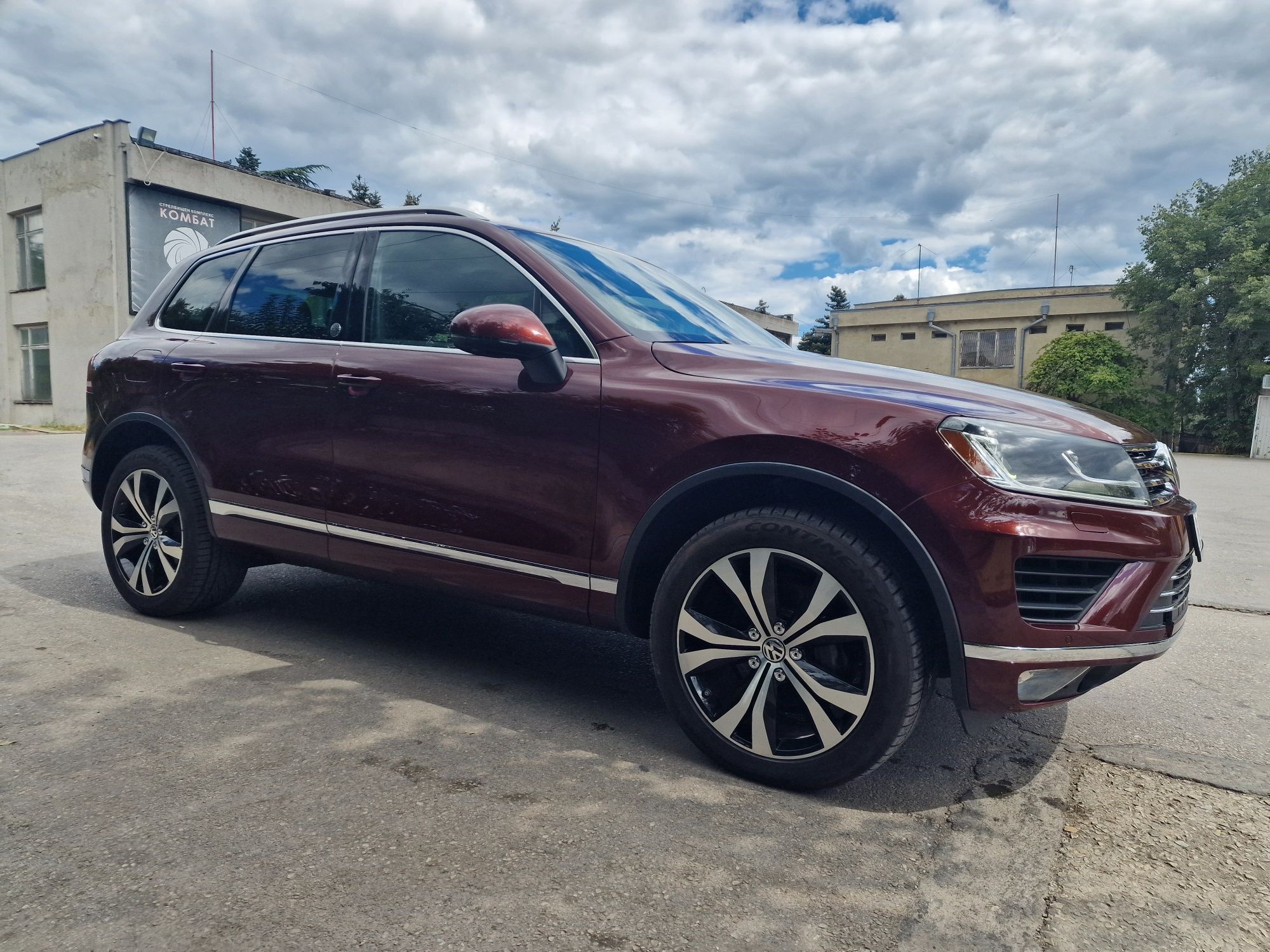 WV Touareg 3.6 v6