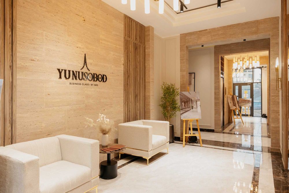 ЖК NRG Yunusobod  3-к квартира 65.78 м²