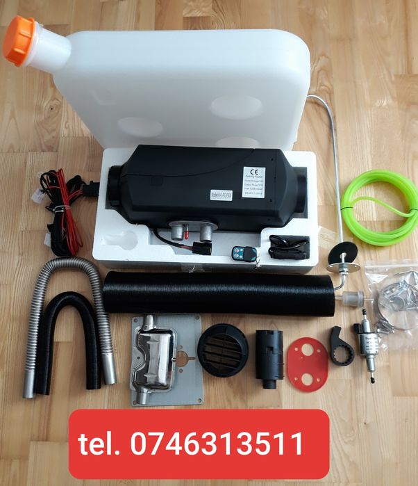 Sirocou alternativa Webasto / Eberspacher