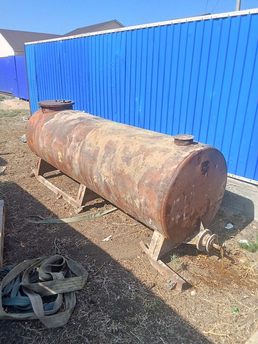 Казан Темир таза Су куйылган