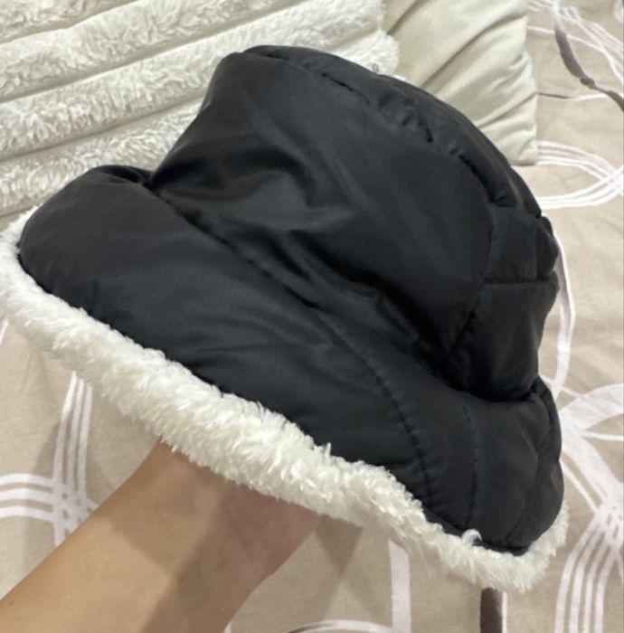 Топло дамско палто Pause Jeans + подарък шапка – Размер L/XL