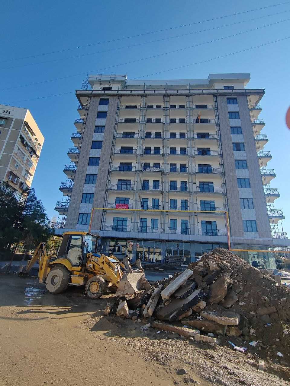 Новостройка в Юнусабаде