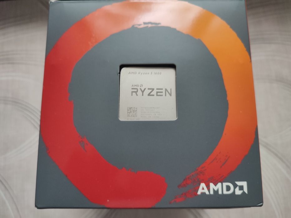 Процесор Ryzen 5 1600AF