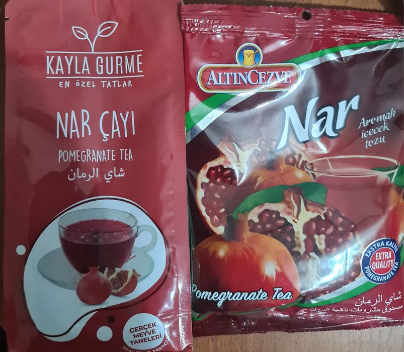 Гранатовый чай / Nar çayı