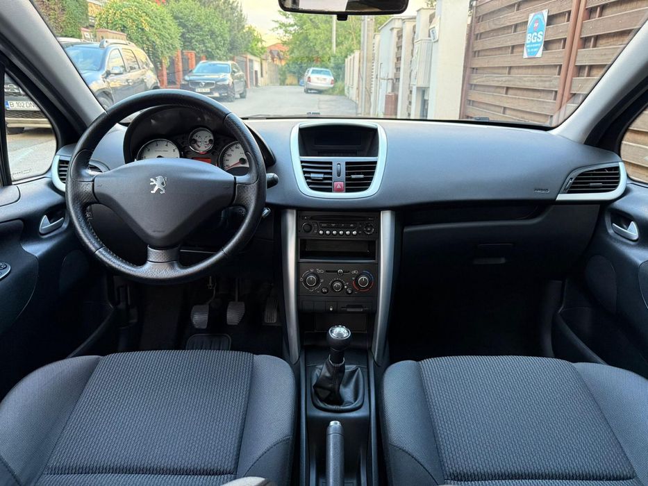 Peugeot 207 Model Clasic 1.4 Benzină Euro 5 Fab 2012 km 95.000