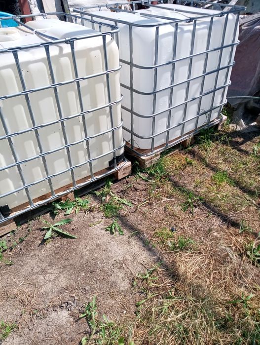 1000 l bazine ibc curate apă menajeră solarii combustibil fosa septica