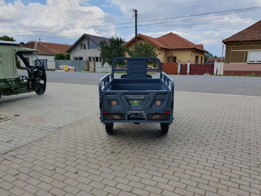 Triciclu electric Cargo 500 NC9 25km/h Move Eco