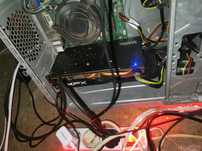 PC light gaming+monitor si cablu cadou