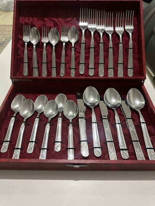 Столовые приборы (набор) - 34 шт