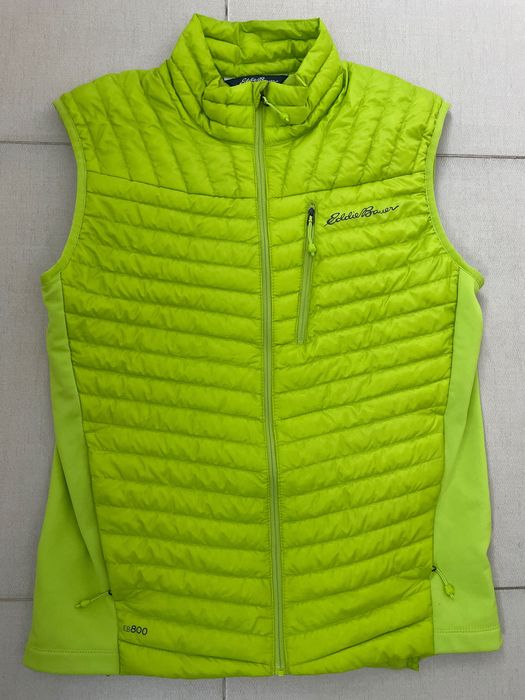 Пухено туристическо яке Missing link и елек Eddie Bauer 
Pertex р-р М