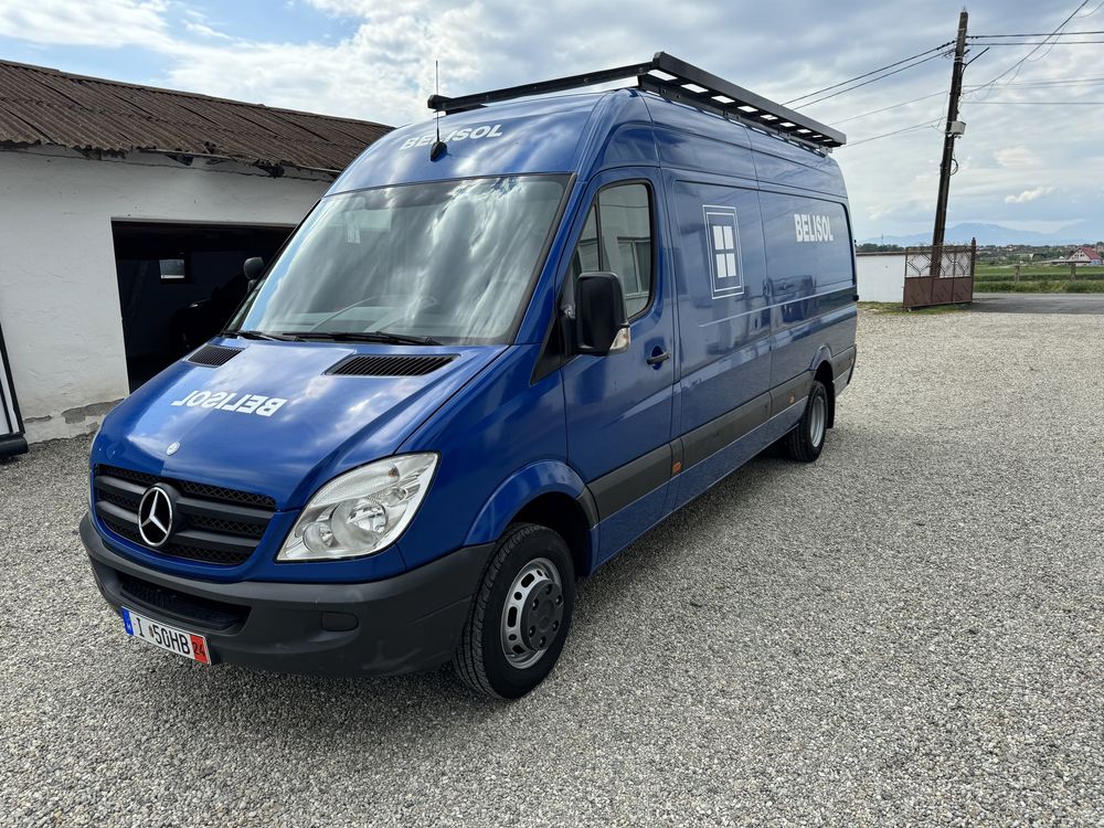 Mercedes sprinter 516 cdi 2011 euro 5