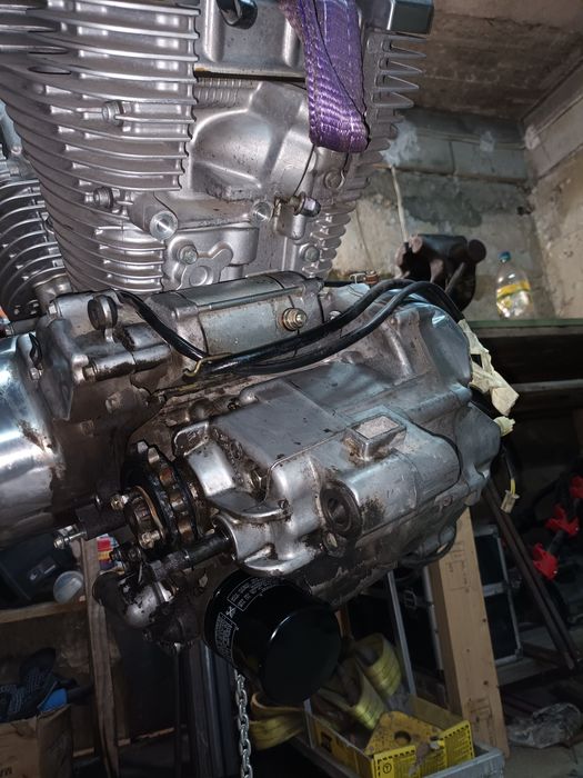 Двигател Honda shadow Vt750 c2