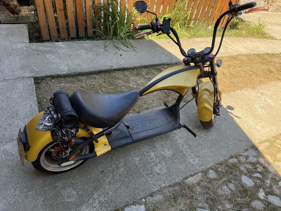 Scuter electric chopper