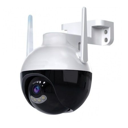 ПРОМО!!! ОХРАНИТЕЛНА WiFi КАМЕРА LyLu 6MP Smart Sphere ptz iCSee app