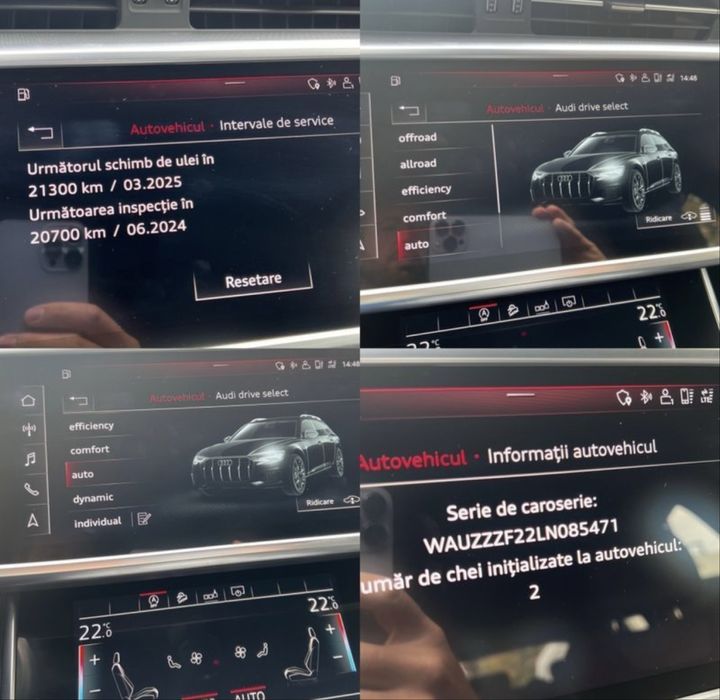 Audi A6 Allroad Bi Turbo 349cp AN 08/2020 Fullll