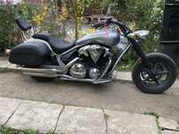 Honda vt 1300 interstate 2013г. на части.