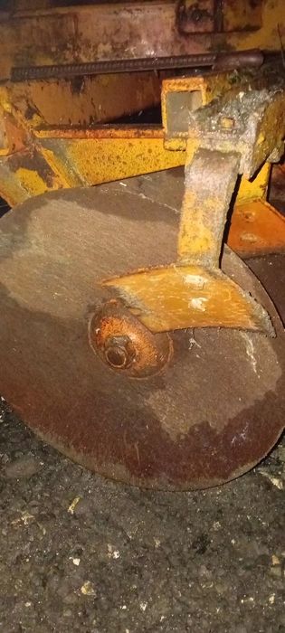 Piese disc jean de bru piese plug huard reversibil  talere mosoare