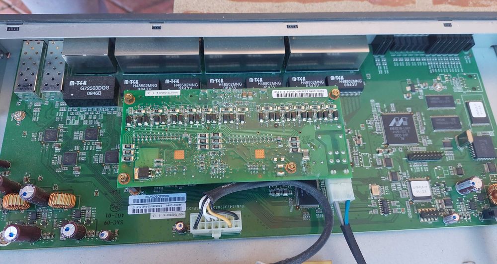 SMC 6128 PL2 Tiger  24-Port Ethernet Switch w/PoE