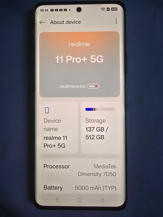 Realme 11 Pro Plus 5G, 12 GB RAM/512GB, 4 huse, garantie Feb 2026