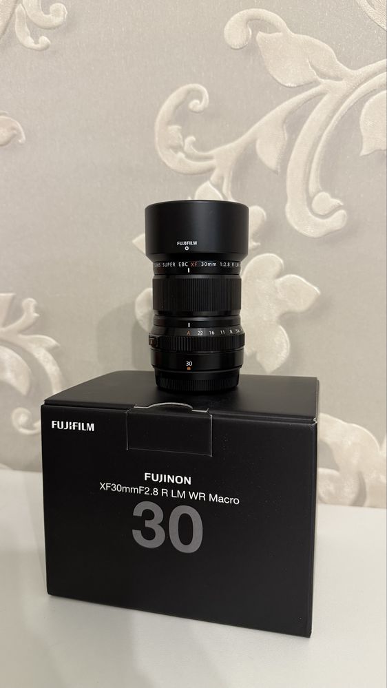FUJINON XF30mmF2.8 R LM WR Macro
