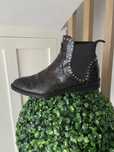 Botine dama biker, marca Zara