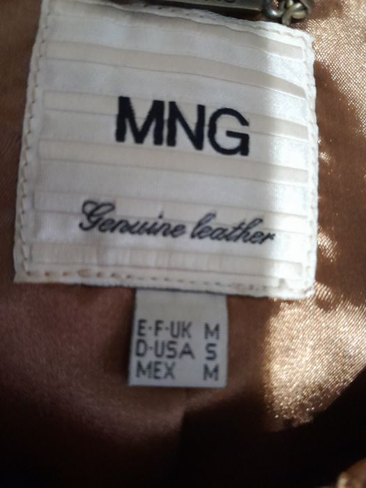 Geaca moderna piele naturală