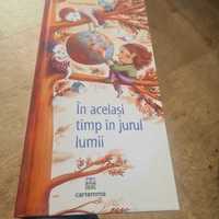 In acelasi timp in jurul lumii , Clotilde Perrin editura Cartemma