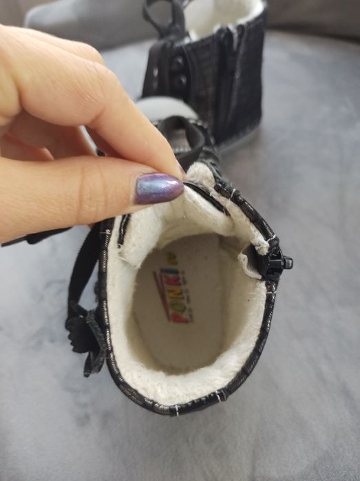 Преходни ботички на Ponki