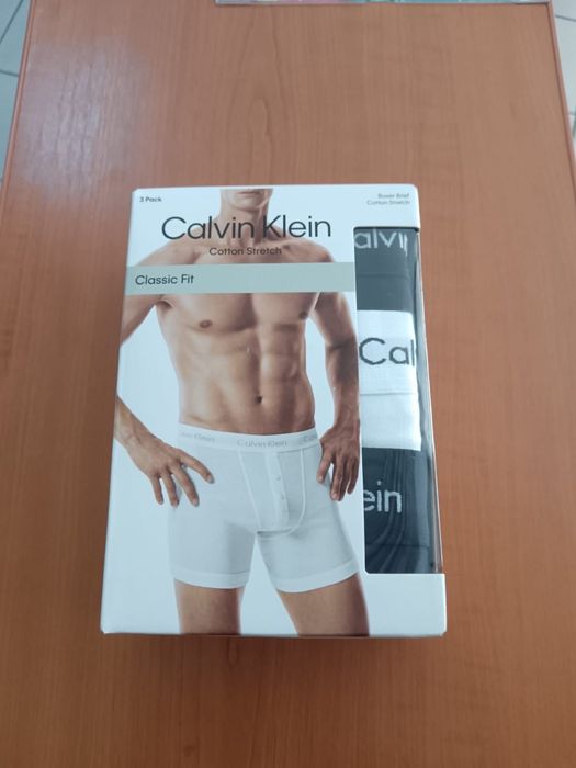 Vind boxeri Calvin Clein