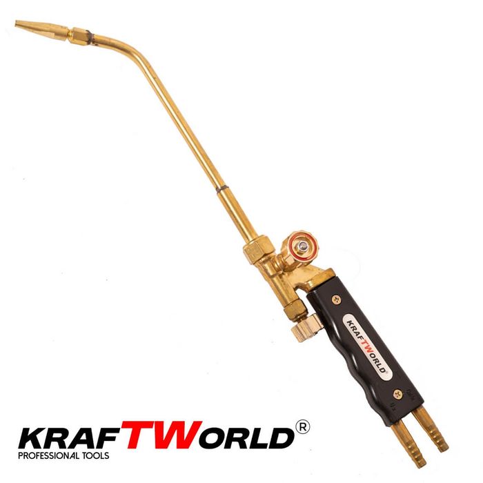 Оксижен Горелка 400mm – кислород + пропан, комплект дюзи 1-5