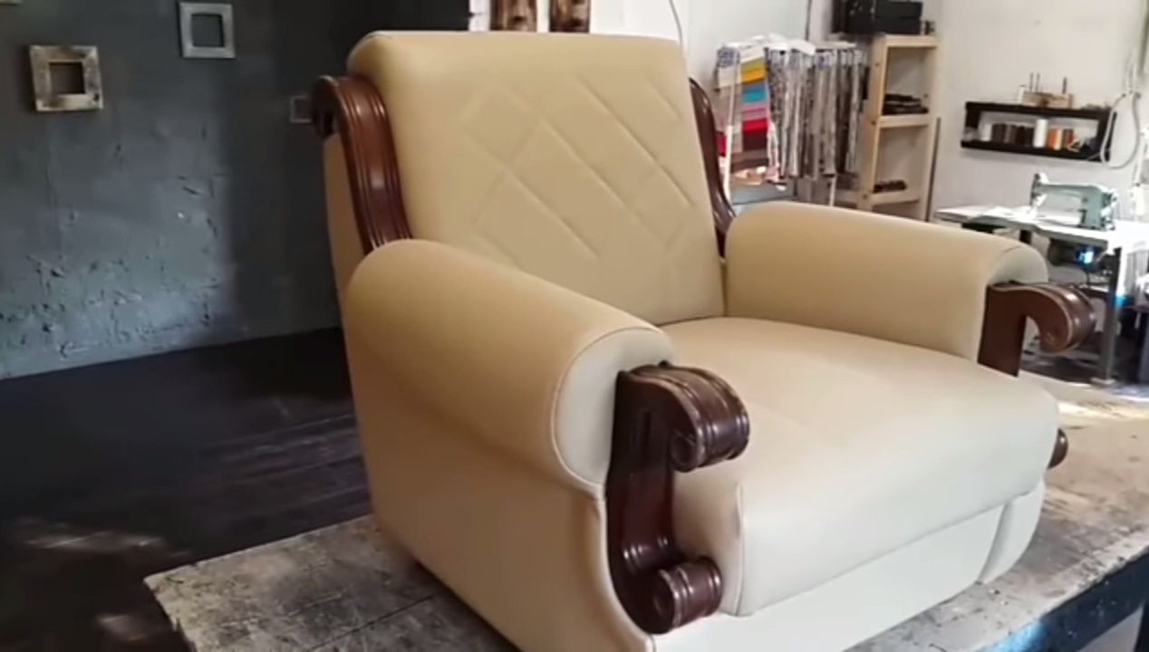 Реставрация мягкий мебел
