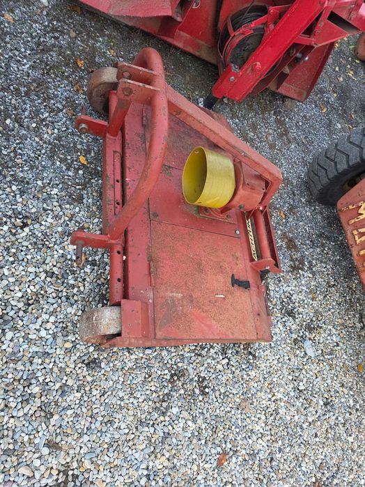 Tocatoare in tiranti la tractor elicopter cu 3 cutite de 120 cm piese