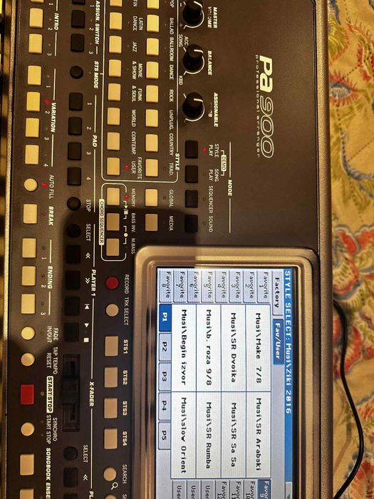 Korg pa 900 корг па 900