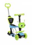 Детска тротинетка LORELLI Emotion 3В1 SMART PLUS BLUE Green