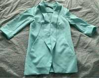 Пиджак продается бирюзовый цвет