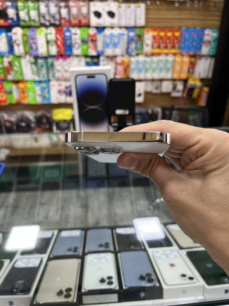 Iphone 14 Pro Max 128gb 84% Silver - Naqd va halol nasiya savdoga