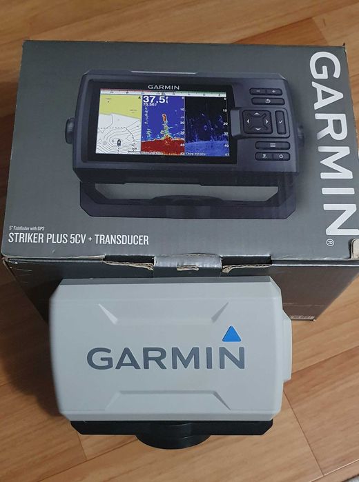 Продам эхолот garmin striker 5