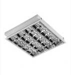 Corp iluminat plafoniera incastrata 4x18W