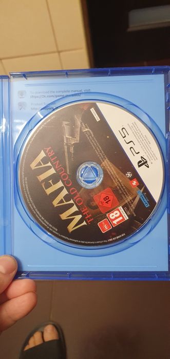 Joc ps5 Mafia the old country